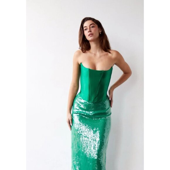 Rezek Studio Star Corset in Gem - Picture 2 of 5